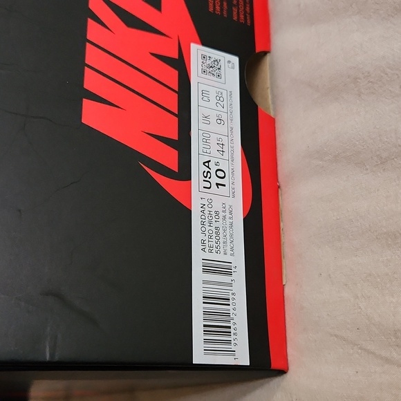 2022 Air Jordan 1 Retro High OG 'Stage Haze' - Picture 6 of 7
